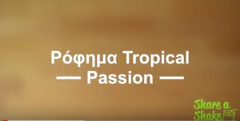 Herbalife share a shake - tropical passion Herbalife share a shake - tropical passion
